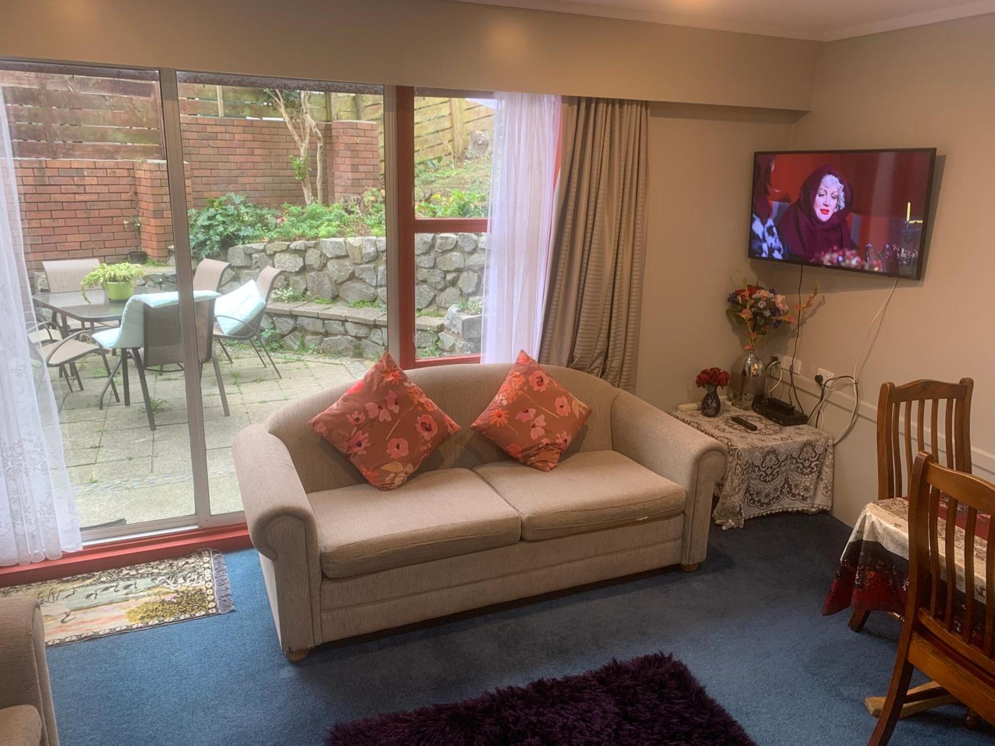 Sunny Holiday Home Wellington Luaran gambar